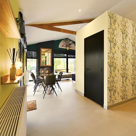 Zen-Bungalow No 1 Met Sauna En Hottub Rheezerveen 외부 사진