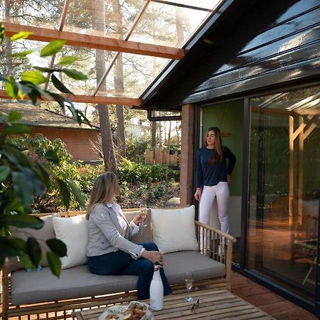 Zen-Bungalow No 1 Met Sauna En Hottub Rheezerveen 외부 사진