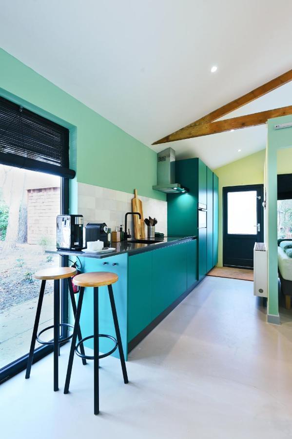 Zen-Bungalow No 1 Met Sauna En Hottub Rheezerveen 외부 사진