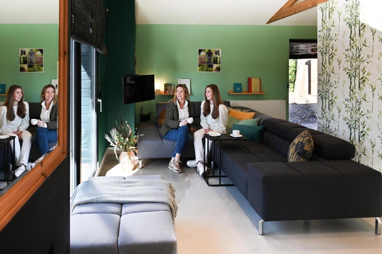 Zen-Bungalow No 1 Met Sauna En Hottub Rheezerveen 외부 사진