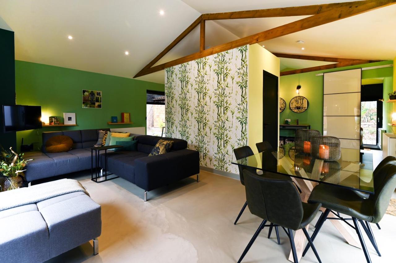Zen-Bungalow No 1 Met Sauna En Hottub Rheezerveen 외부 사진