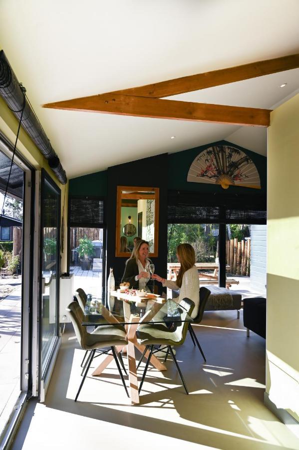 Zen-Bungalow No 1 Met Sauna En Hottub Rheezerveen 외부 사진