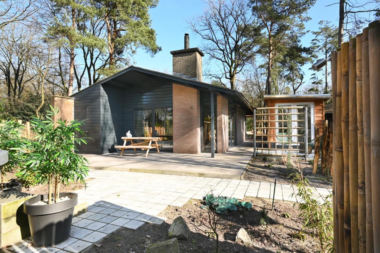 Zen-Bungalow No 1 Met Sauna En Hottub Rheezerveen 외부 사진