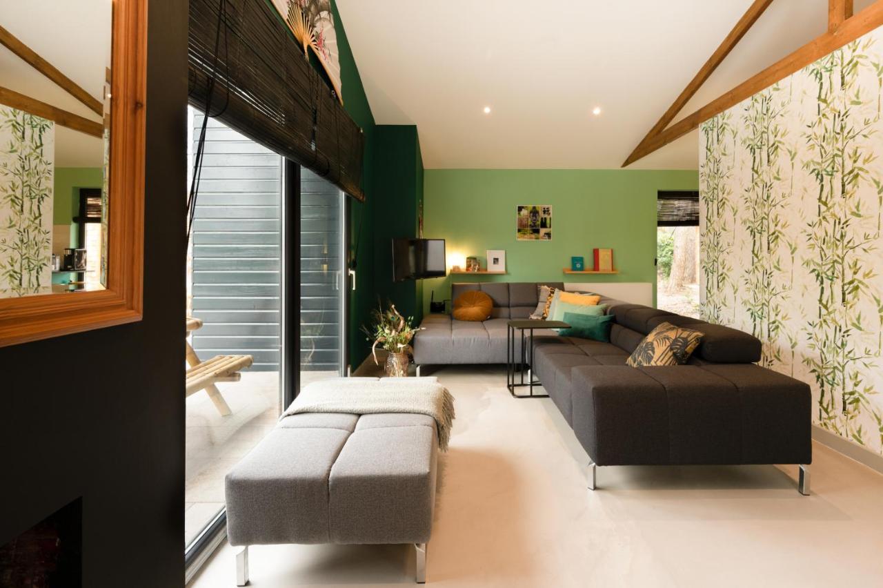 Zen-Bungalow No 1 Met Sauna En Hottub Rheezerveen 외부 사진