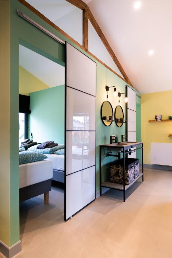 Zen-Bungalow No 1 Met Sauna En Hottub Rheezerveen 외부 사진