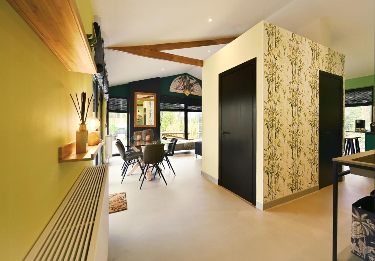 Zen-Bungalow No 1 Met Sauna En Hottub Rheezerveen 외부 사진