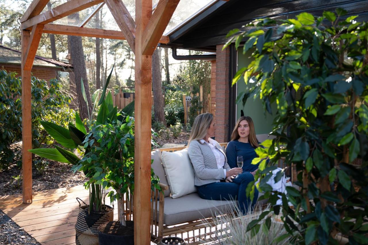 Zen-Bungalow No 1 Met Sauna En Hottub Rheezerveen 외부 사진