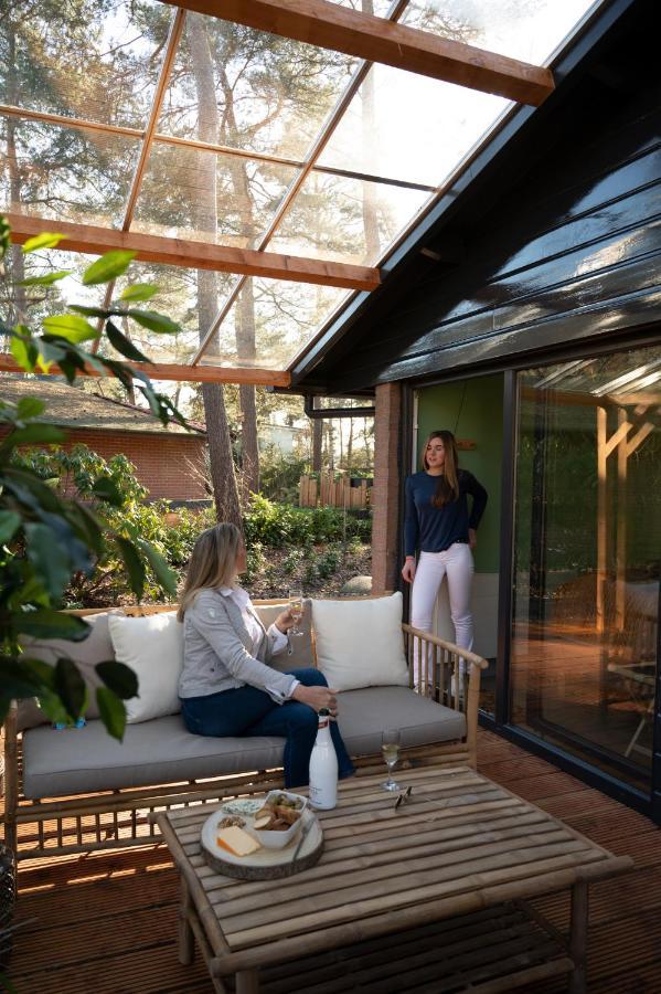 Zen-Bungalow No 1 Met Sauna En Hottub Rheezerveen 외부 사진