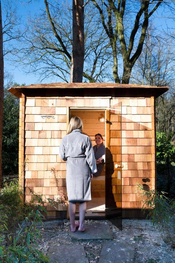 Zen-Bungalow No 1 Met Sauna En Hottub Rheezerveen 외부 사진