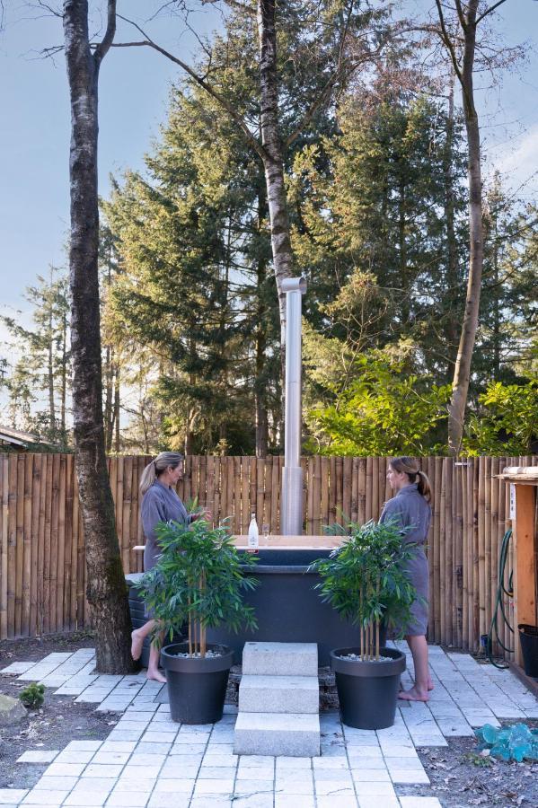 Zen-Bungalow No 1 Met Sauna En Hottub Rheezerveen 외부 사진