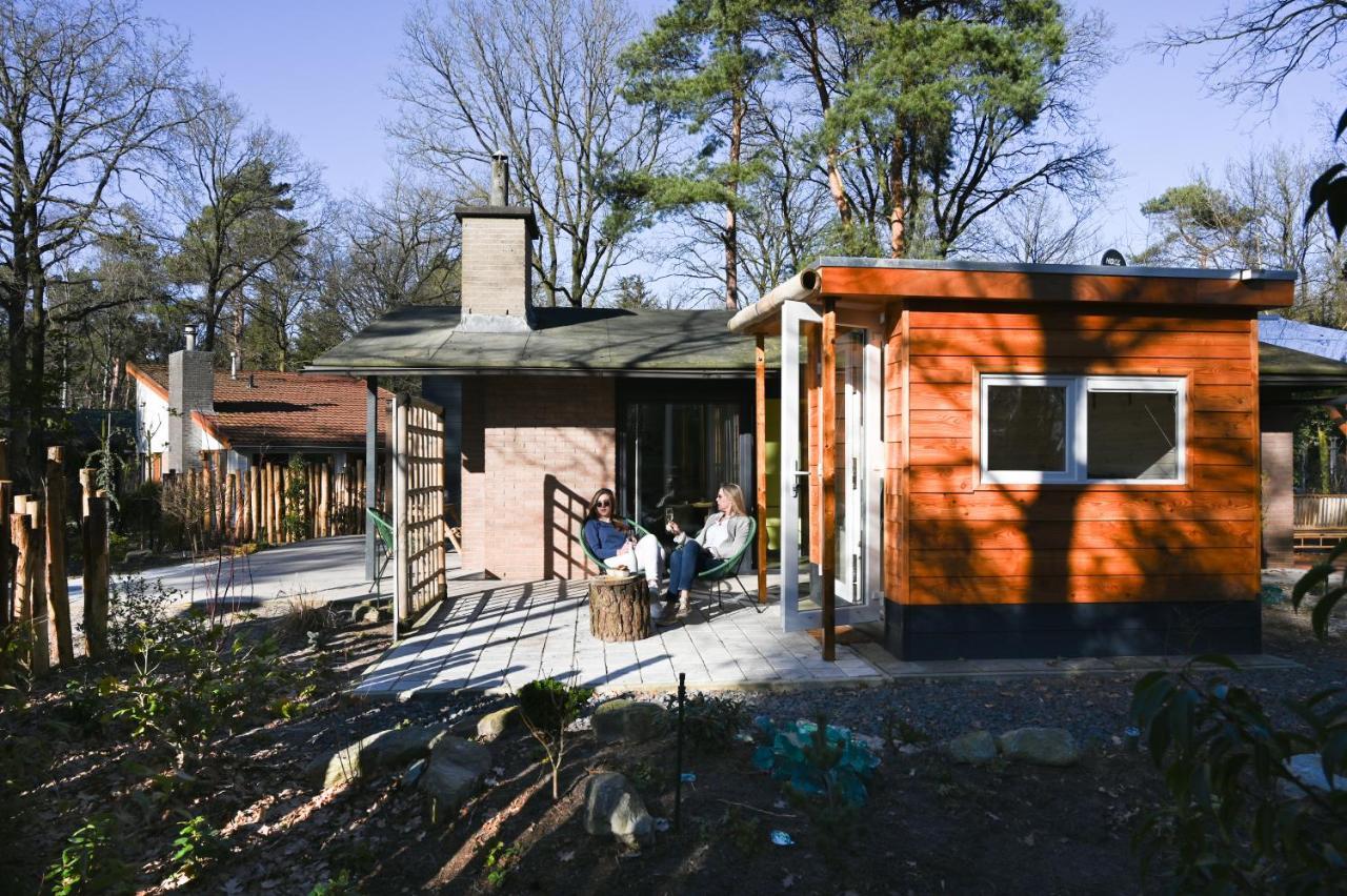 Zen-Bungalow No 1 Met Sauna En Hottub Rheezerveen 외부 사진