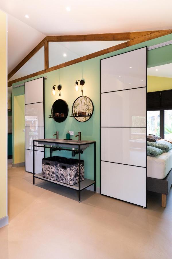 Zen-Bungalow No 1 Met Sauna En Hottub Rheezerveen 외부 사진