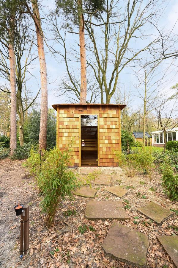 Zen-Bungalow No 1 Met Sauna En Hottub Rheezerveen 외부 사진