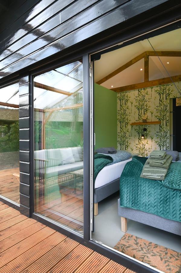 Zen-Bungalow No 1 Met Sauna En Hottub Rheezerveen 외부 사진