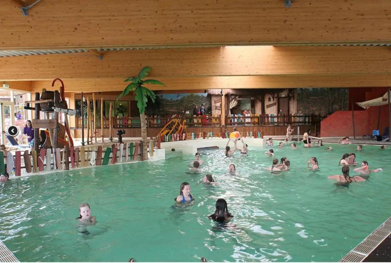 Zen-Bungalow No 1 Met Sauna En Hottub Rheezerveen 외부 사진