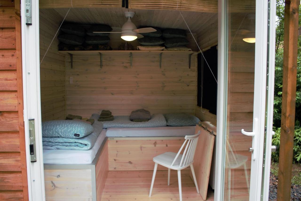 Zen-Bungalow No 1 Met Sauna En Hottub Rheezerveen 외부 사진